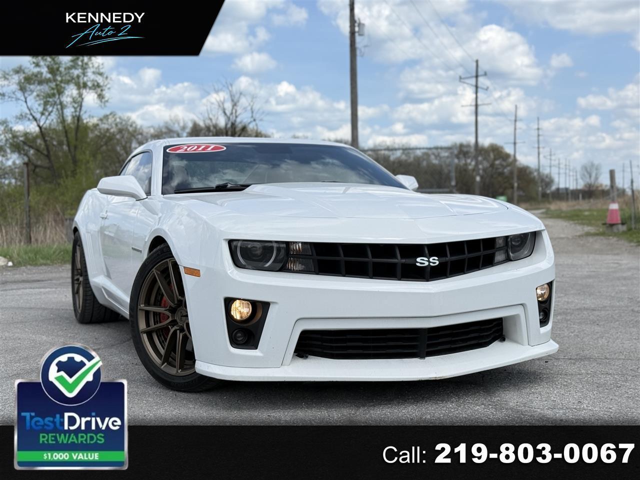 2011 Chevrolet Camaro 2dr Cpe 2SS