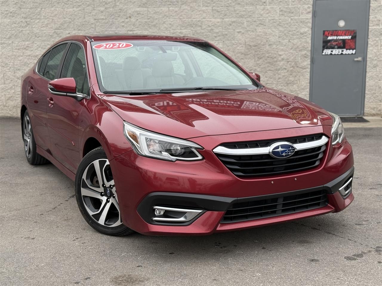 Subaru Legacy Limited CVT 2020
