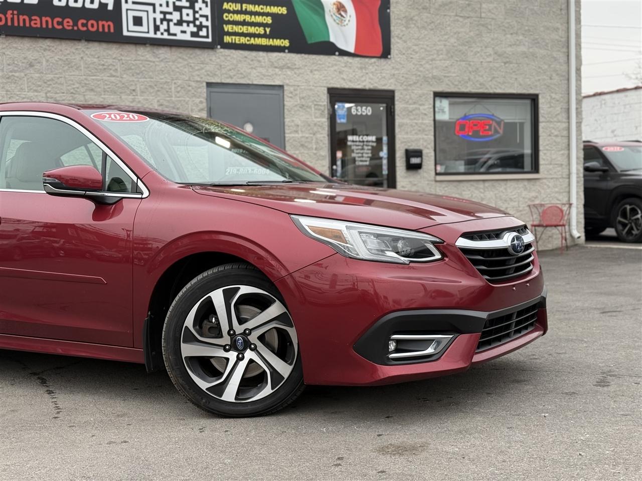Subaru Legacy Limited CVT 2020