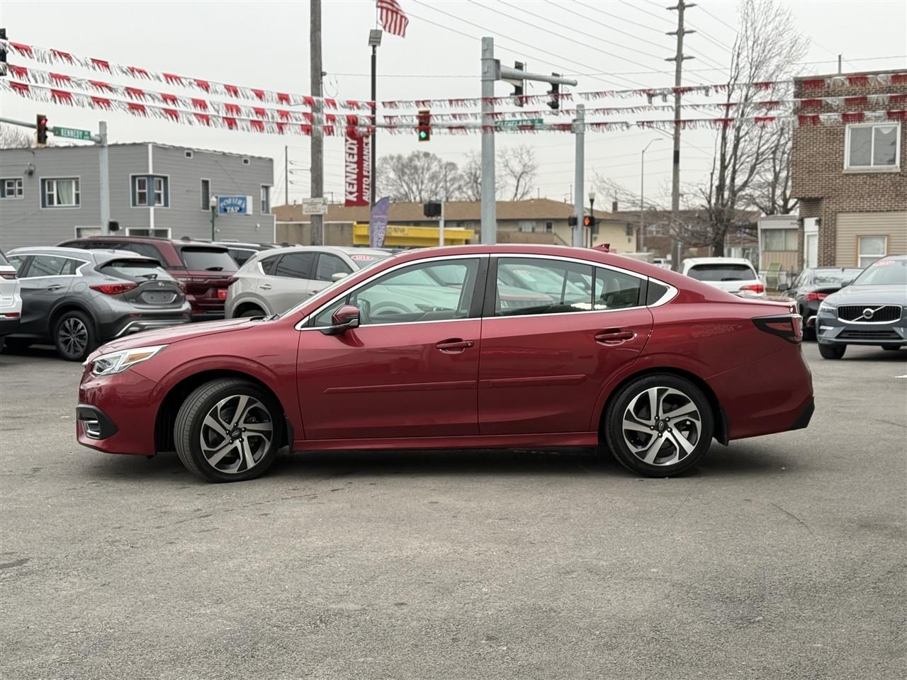 Subaru Legacy Limited CVT 2020