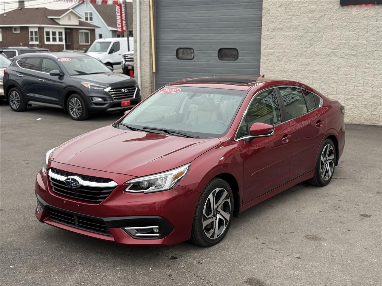 Subaru Legacy Limited CVT 2020