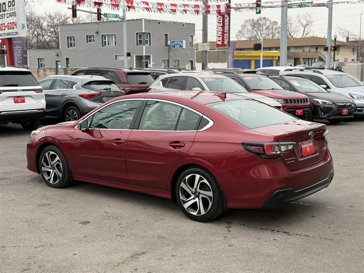 Subaru Legacy Limited CVT 2020