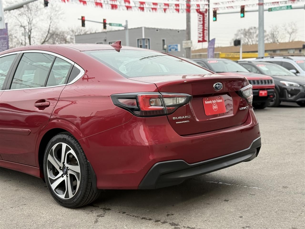 Subaru Legacy Limited CVT 2020