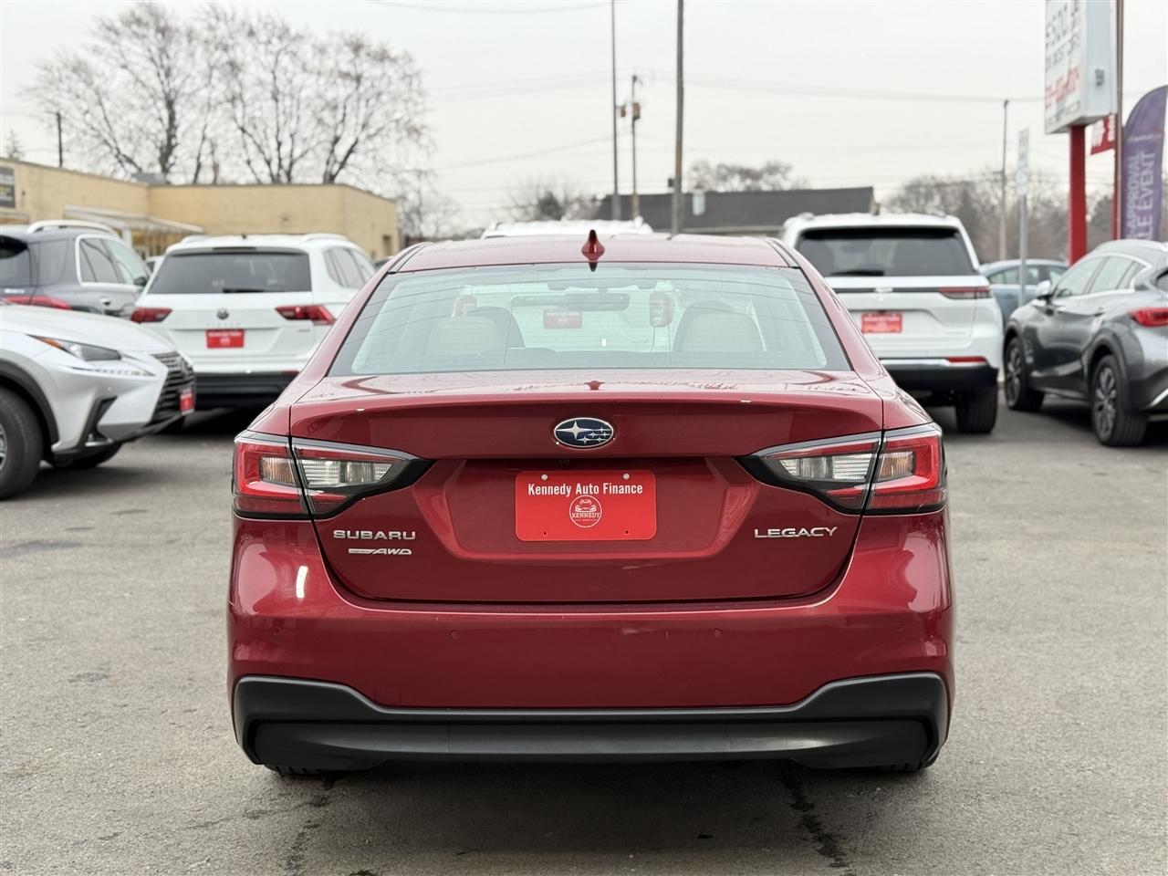 Subaru Legacy Limited CVT 2020