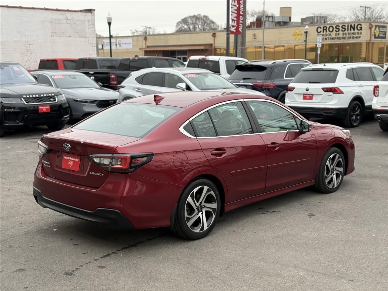 Subaru Legacy Limited CVT 2020