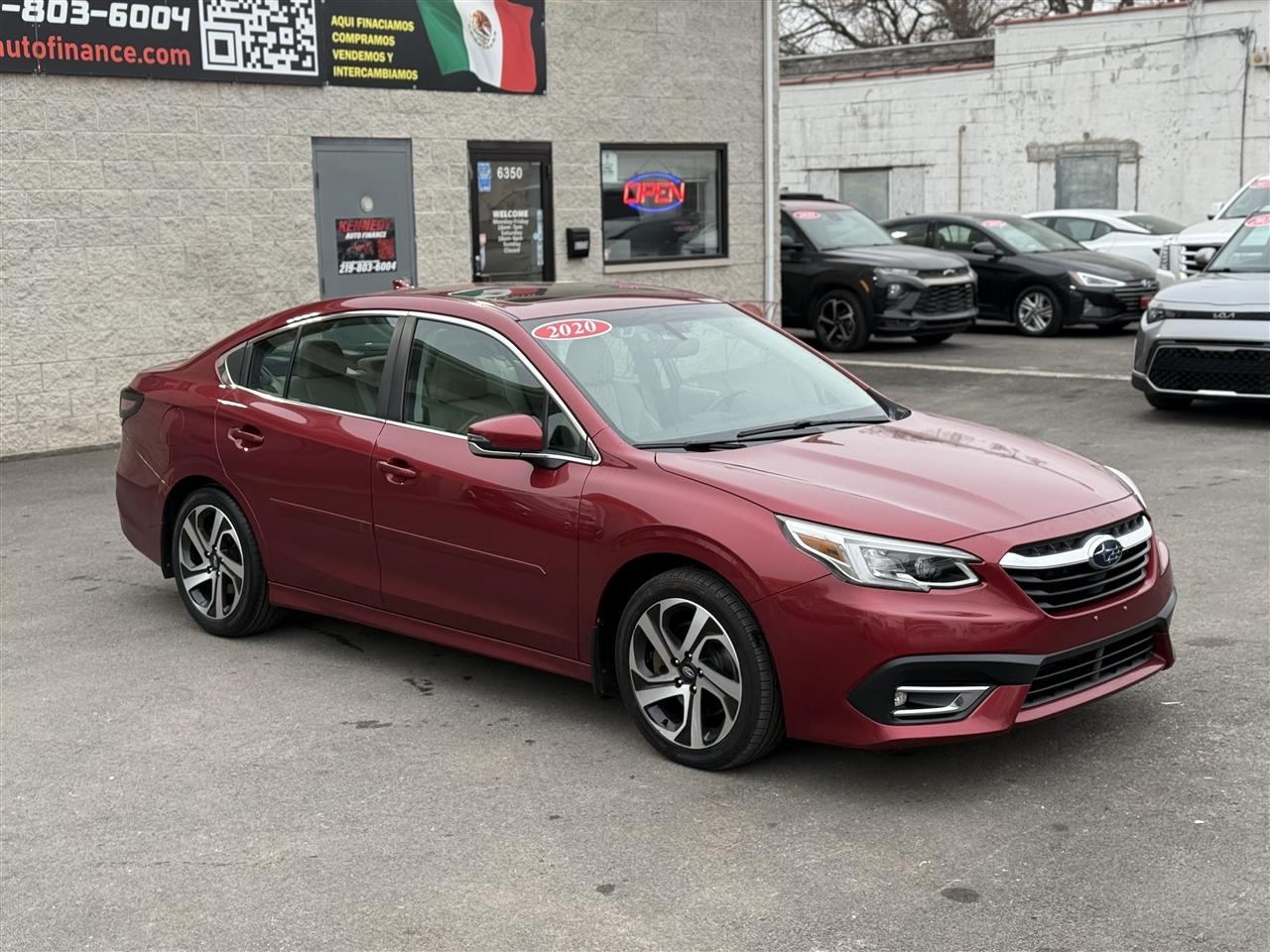 Subaru Legacy Limited CVT 2020
