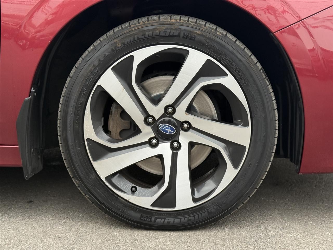 Subaru Legacy Limited CVT 2020