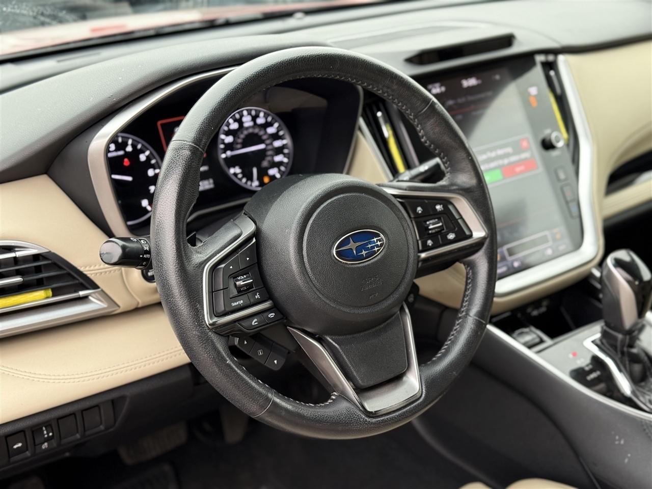 Subaru Legacy Limited CVT 2020