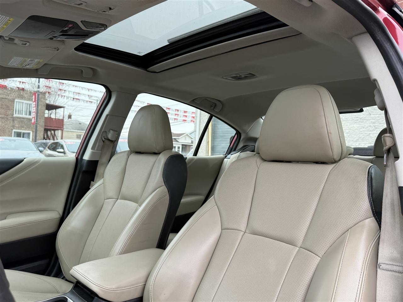 Subaru Legacy Limited CVT 2020