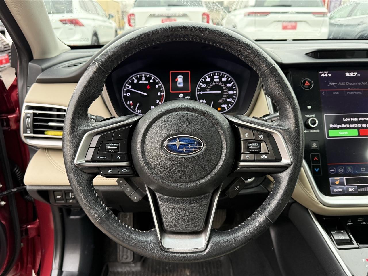 Subaru Legacy Limited CVT 2020