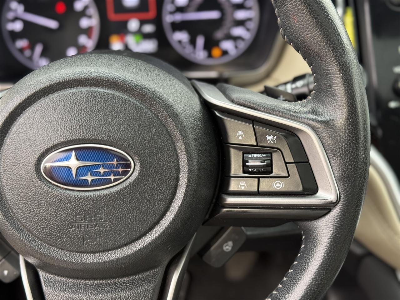 Subaru Legacy Limited CVT 2020