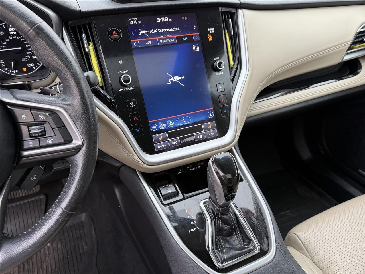 Subaru Legacy Limited CVT 2020