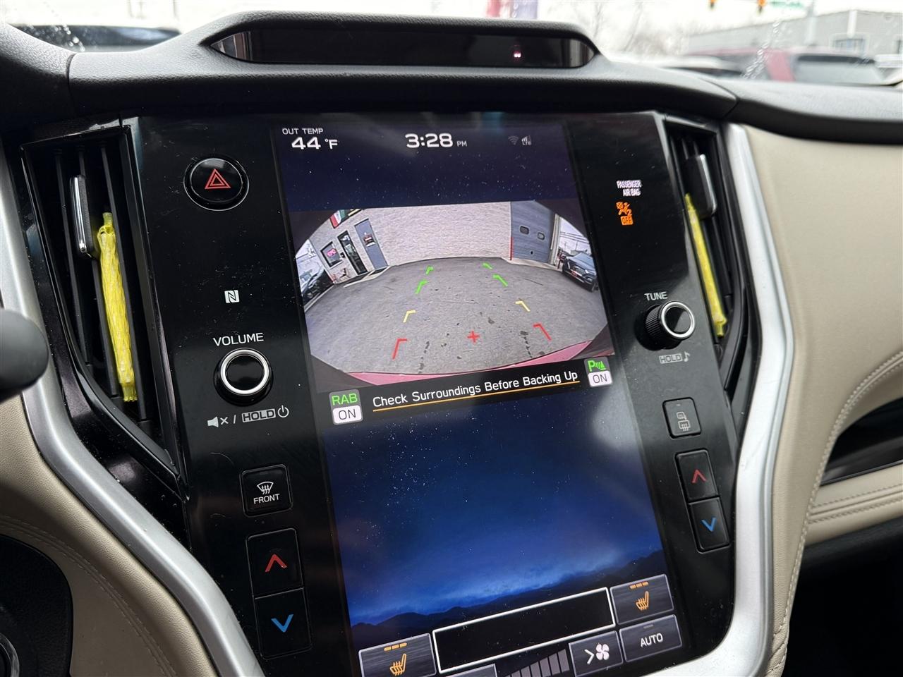 Subaru Legacy Limited CVT 2020