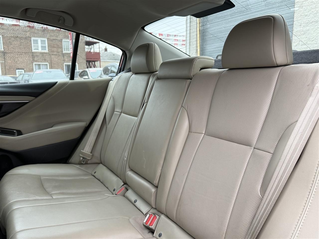 Subaru Legacy Limited CVT 2020