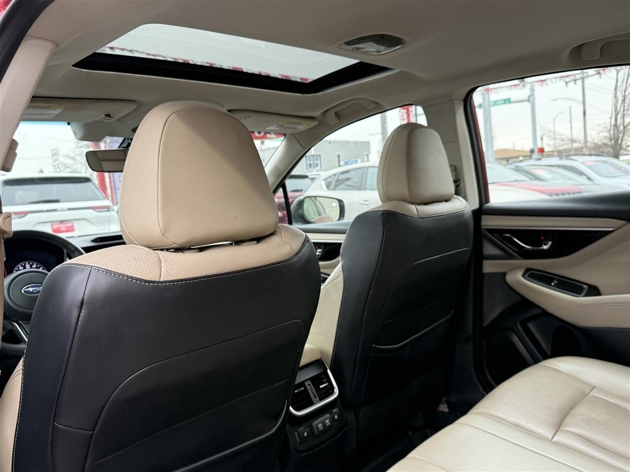 Subaru Legacy Limited CVT 2020