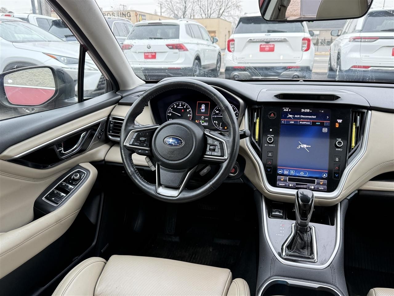 Subaru Legacy Limited CVT 2020