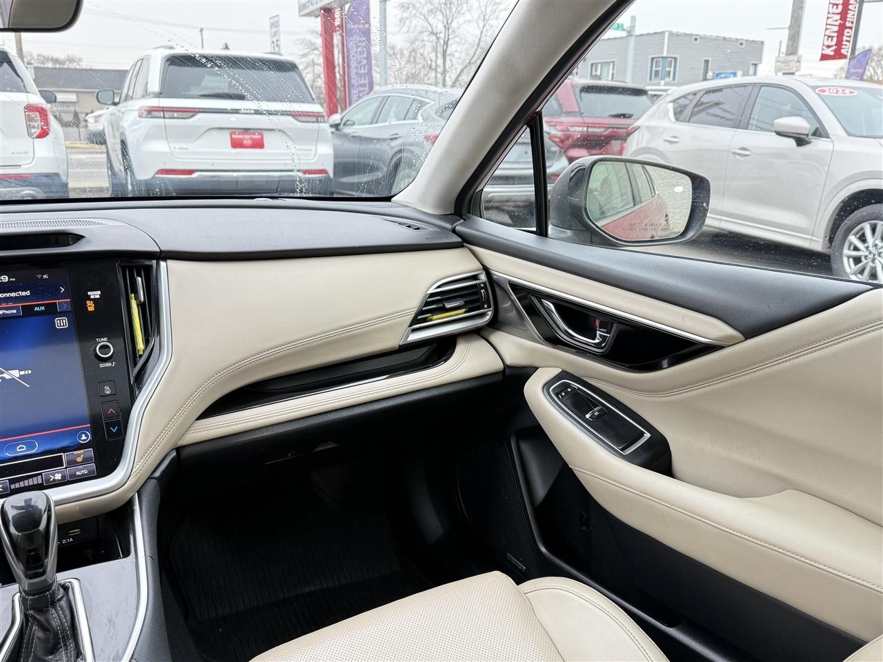 Subaru Legacy Limited CVT 2020