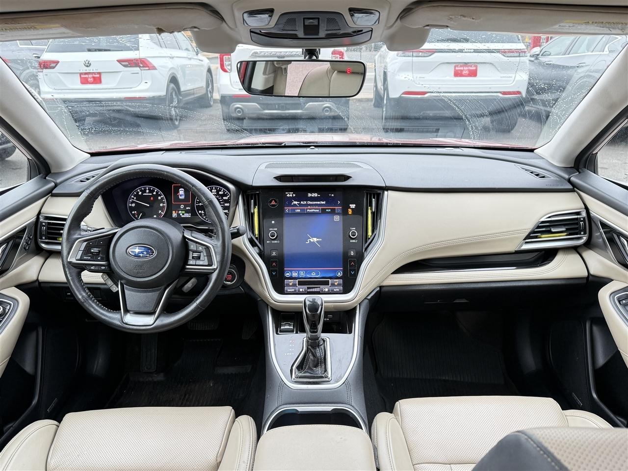 Subaru Legacy Limited CVT 2020