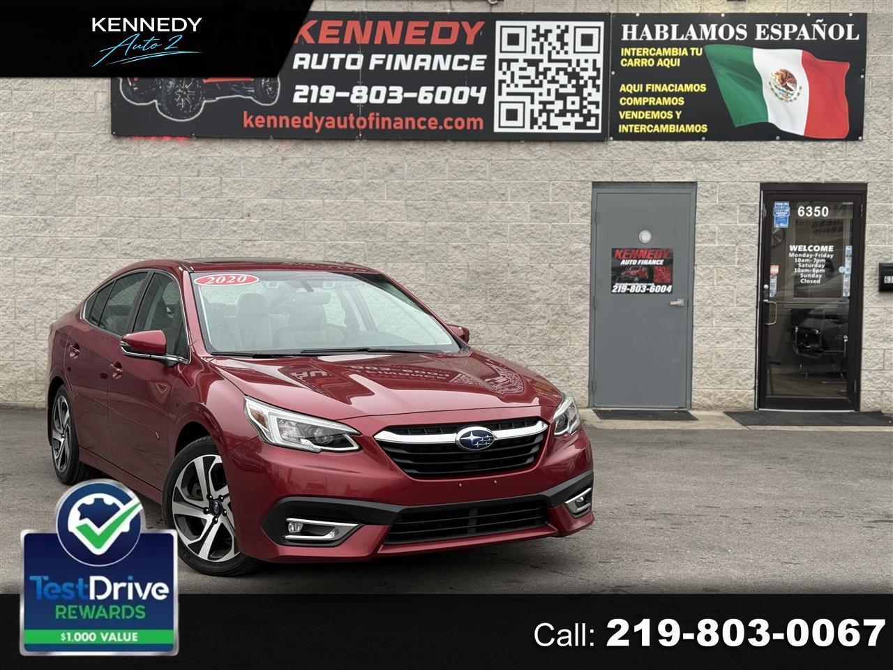 Subaru Legacy Limited CVT 2020