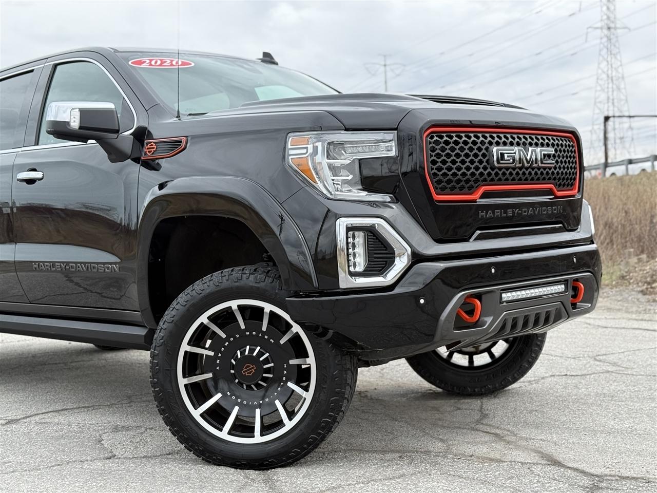 GMC Sierra 1500 4WD Crew Cab 147" SLT 2020