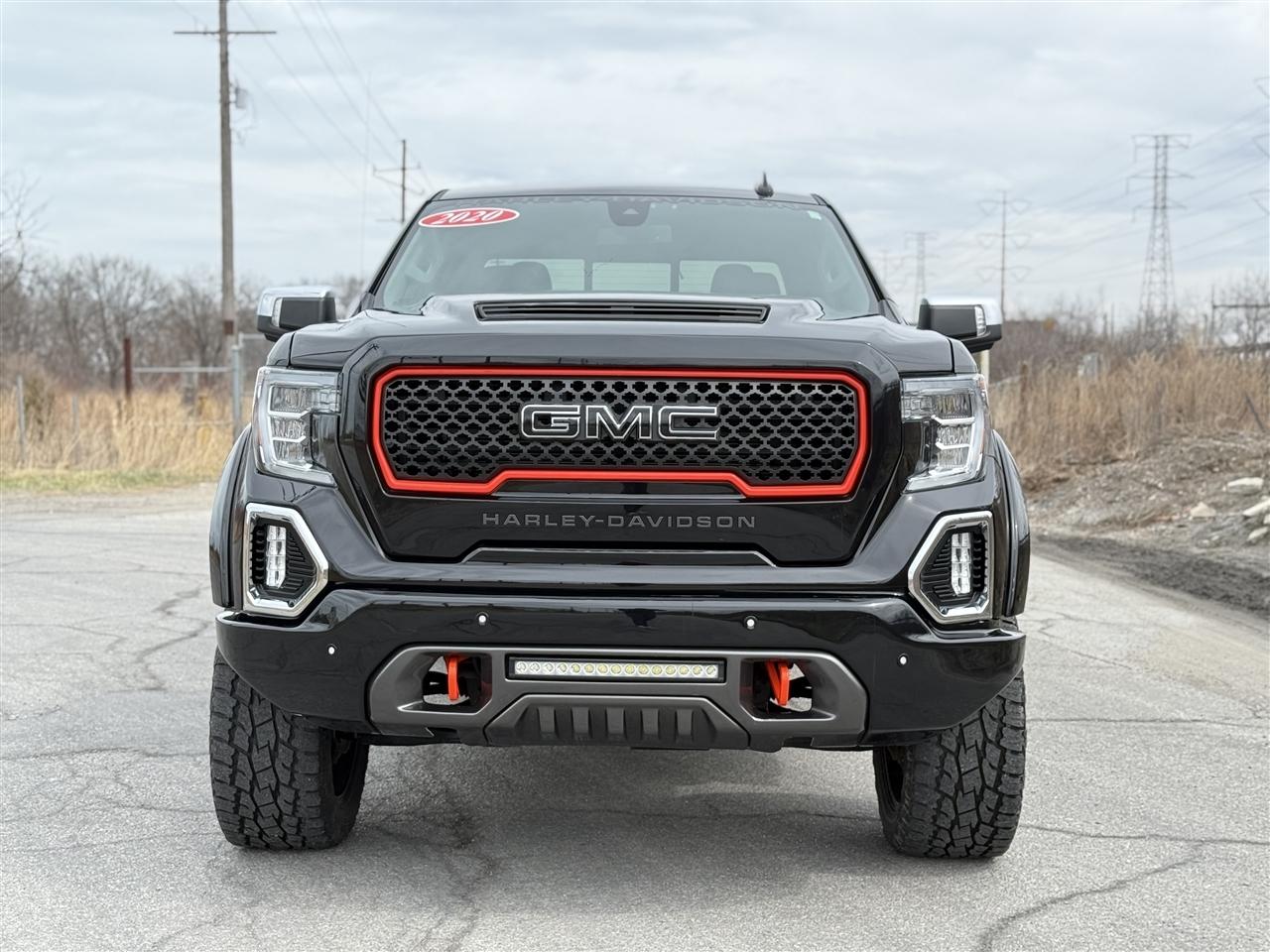 GMC Sierra 1500 4WD Crew Cab 147" SLT 2020