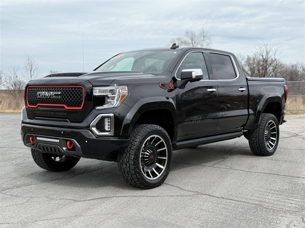 GMC Sierra 1500 4WD Crew Cab 147" SLT 2020