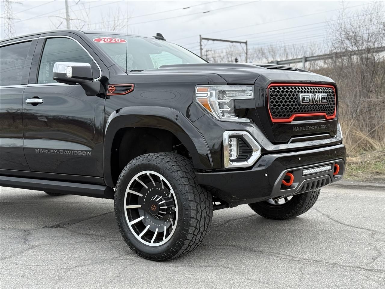 GMC Sierra 1500 4WD Crew Cab 147" SLT 2020