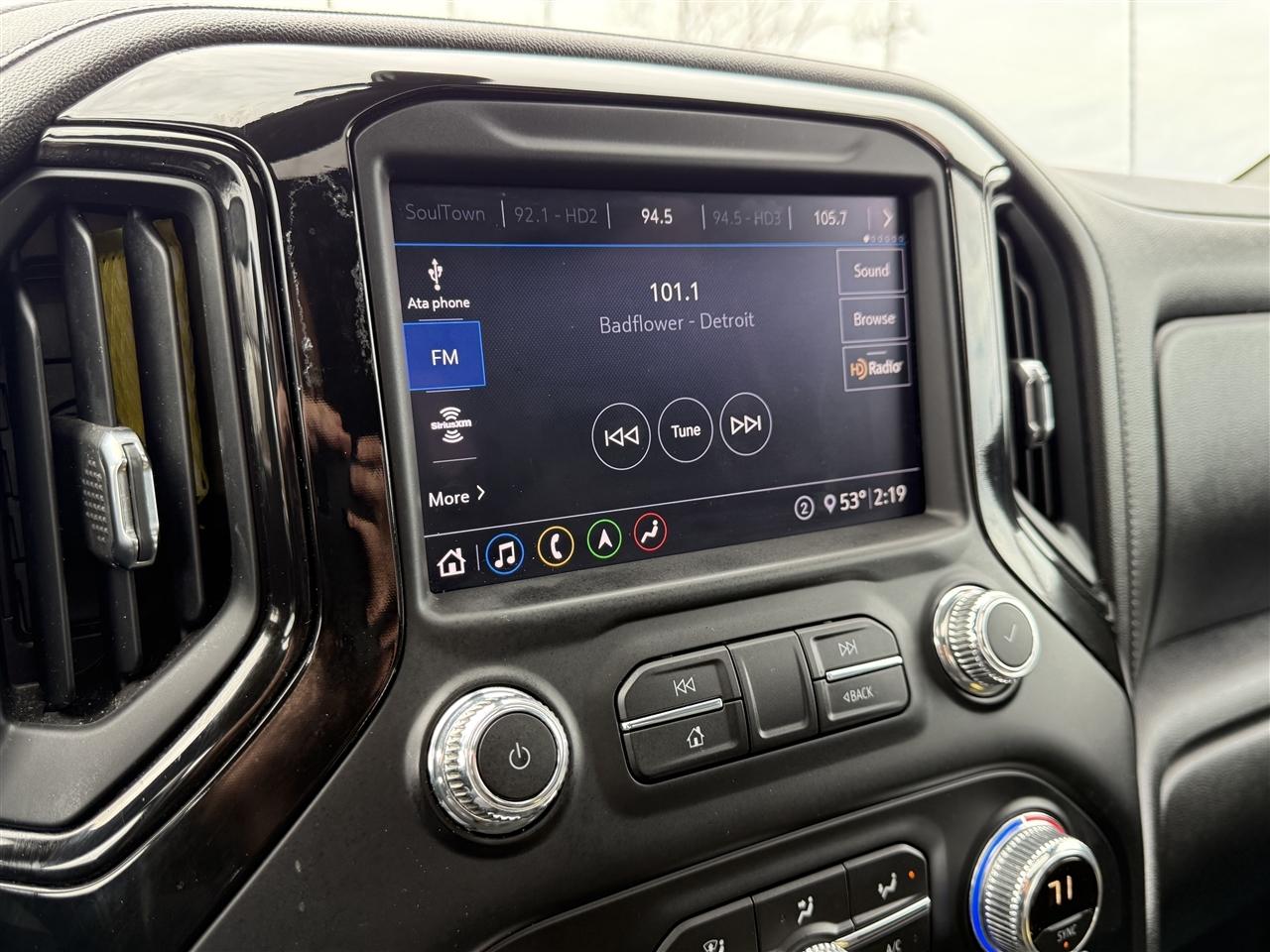 GMC Sierra 1500 4WD Crew Cab 147" SLT 2020