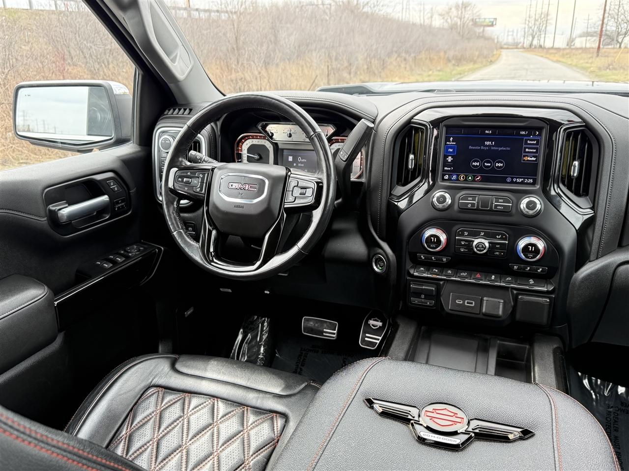 GMC Sierra 1500 4WD Crew Cab 147" SLT 2020