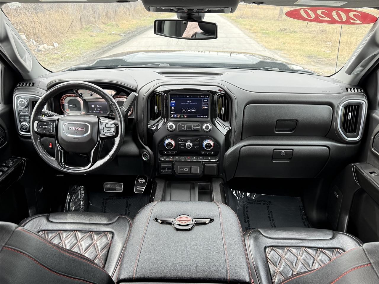 GMC Sierra 1500 4WD Crew Cab 147" SLT 2020