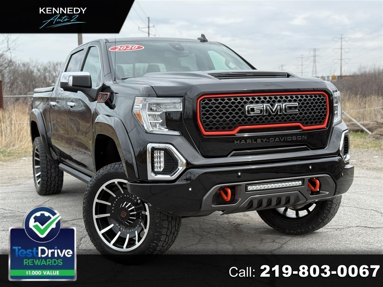 GMC Sierra 1500 4WD Crew Cab 147" SLT 2020