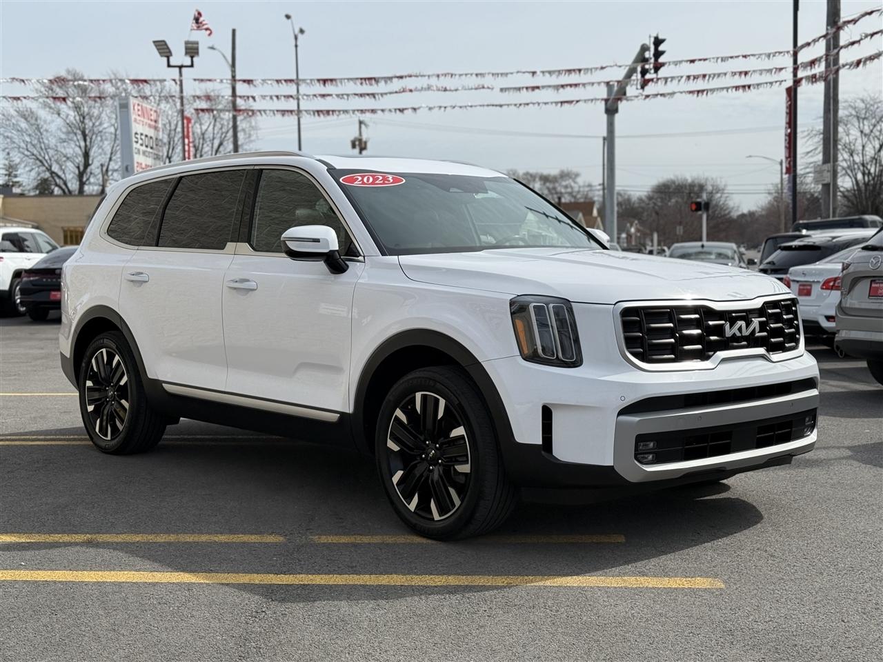 Kia Telluride SX Prestige AWD 2023