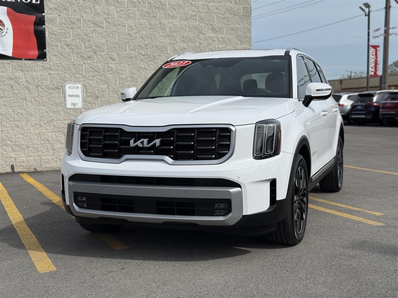 Kia Telluride SX Prestige AWD 2023