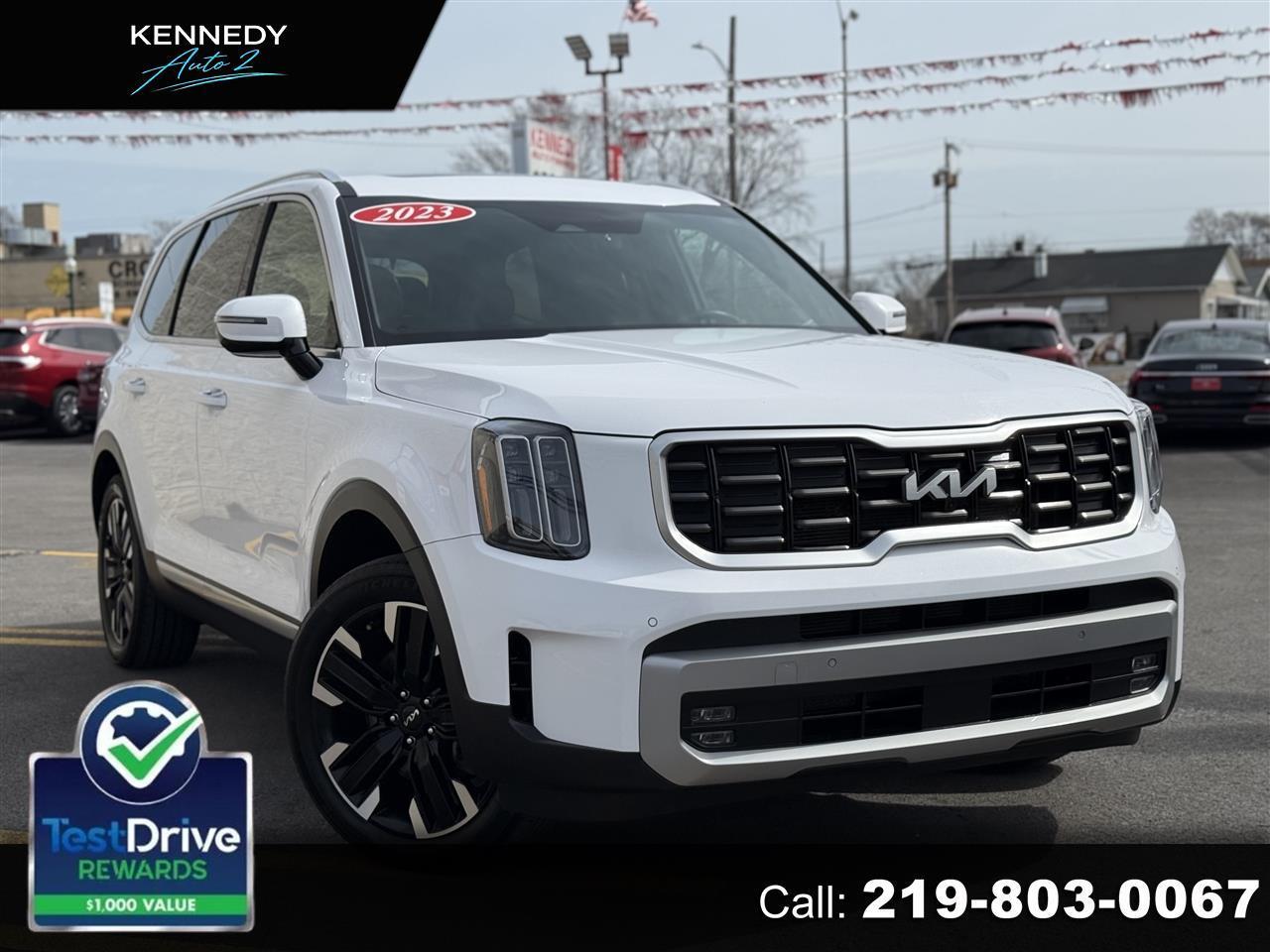 Kia Telluride SX Prestige AWD 2023