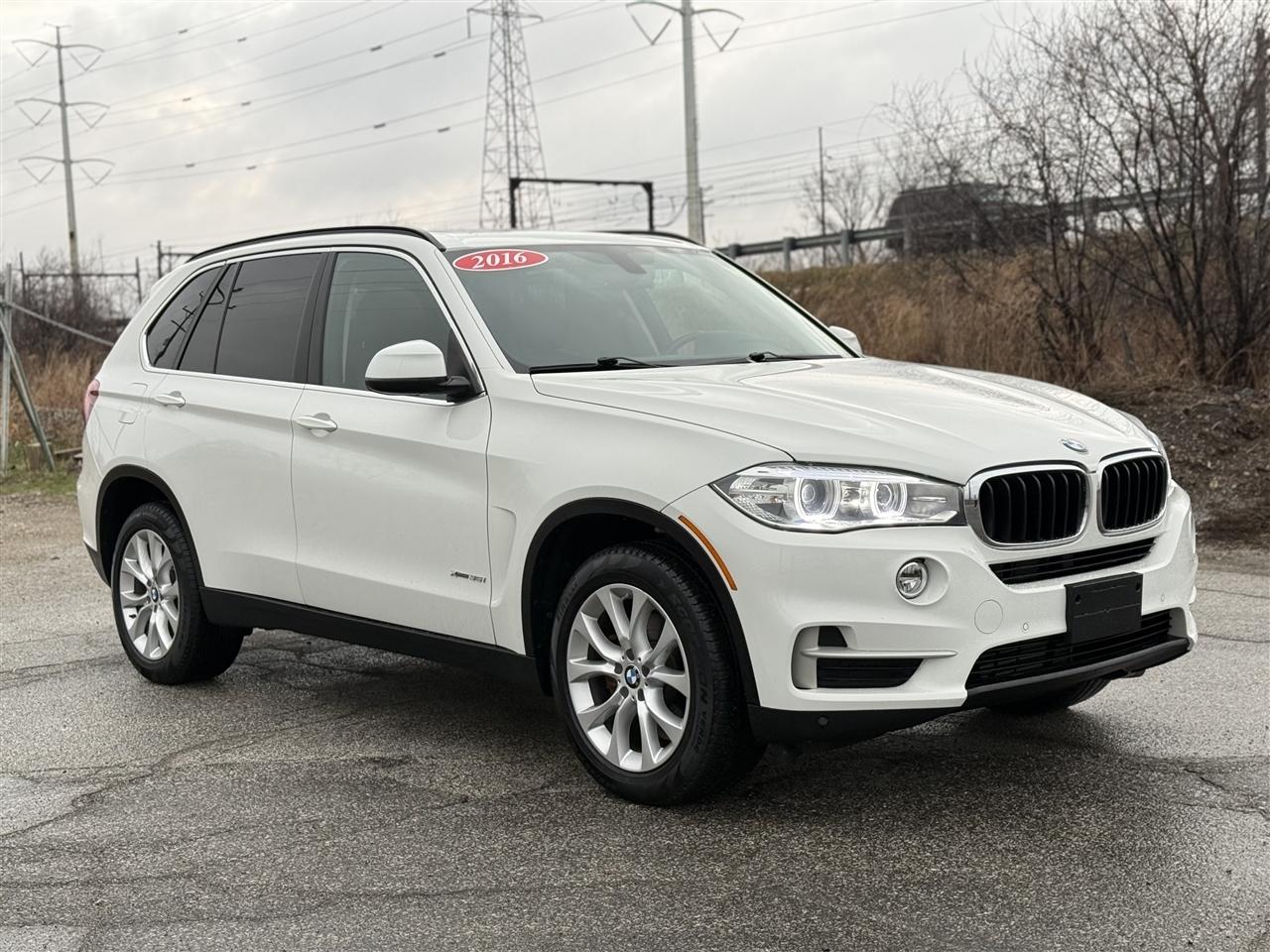 BMW X5 AWD 4dr xDrive35i 2016