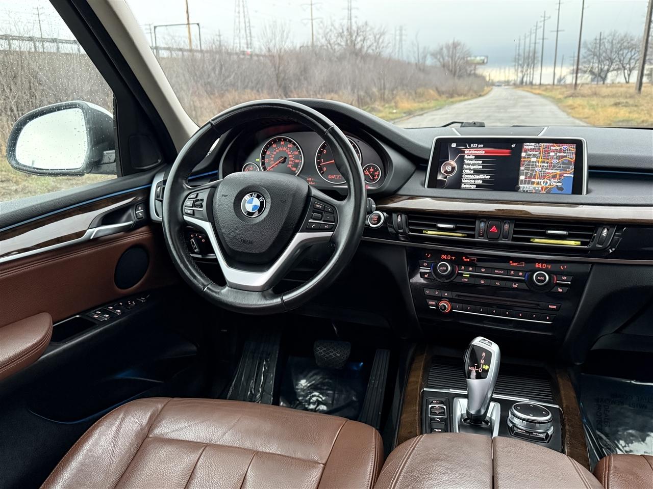 BMW X5 AWD 4dr xDrive35i 2016