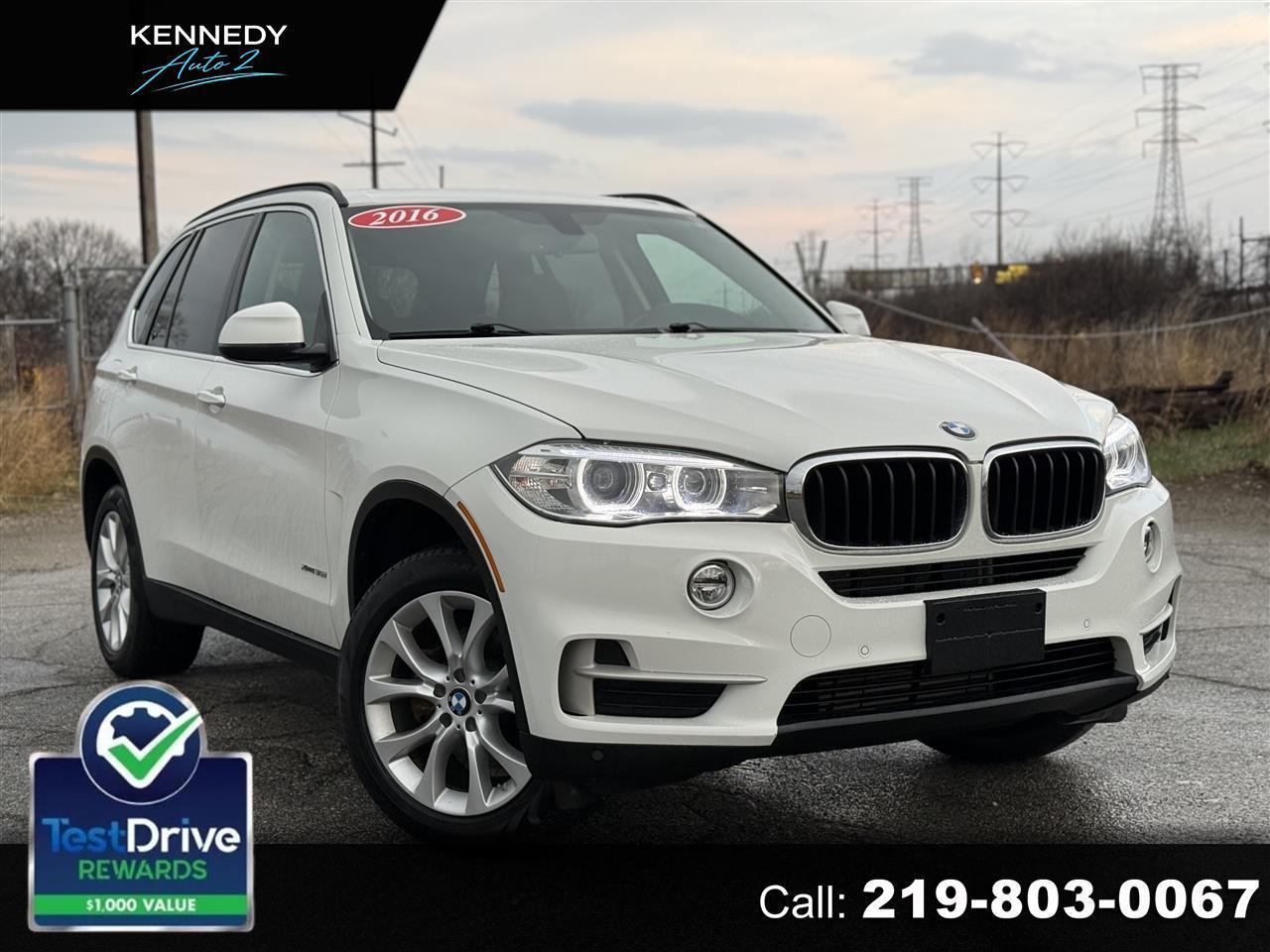 2016 BMW X5 AWD 4dr xDrive35i