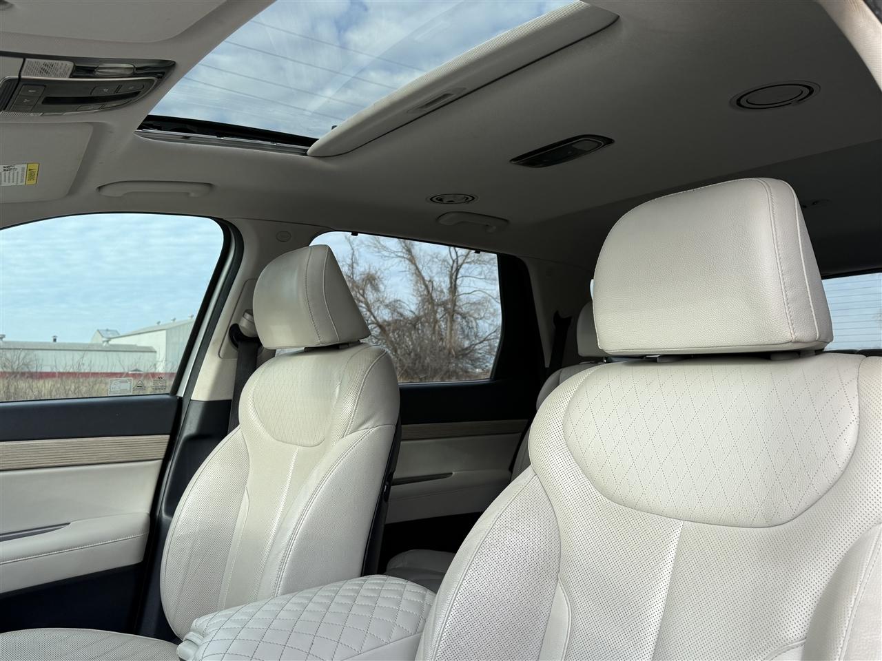 Hyundai Palisade SEL FWD 2021