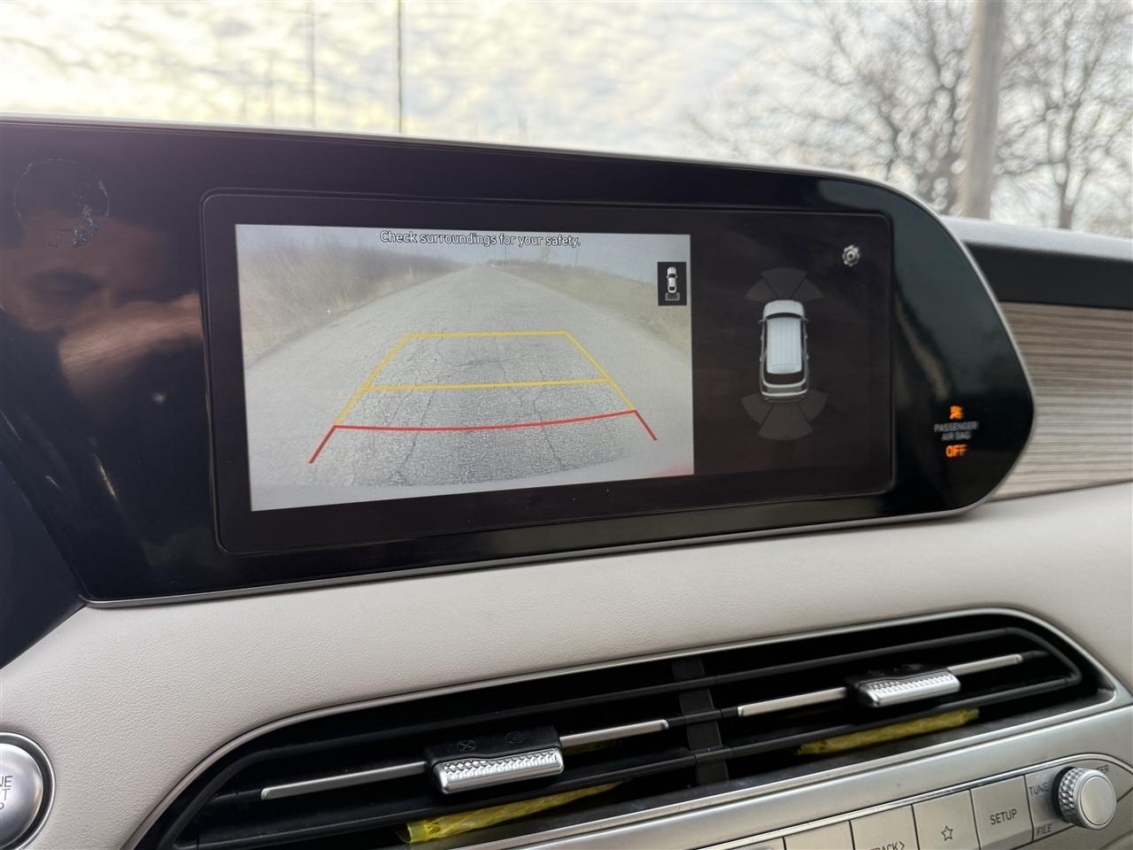 Hyundai Palisade SEL FWD 2021