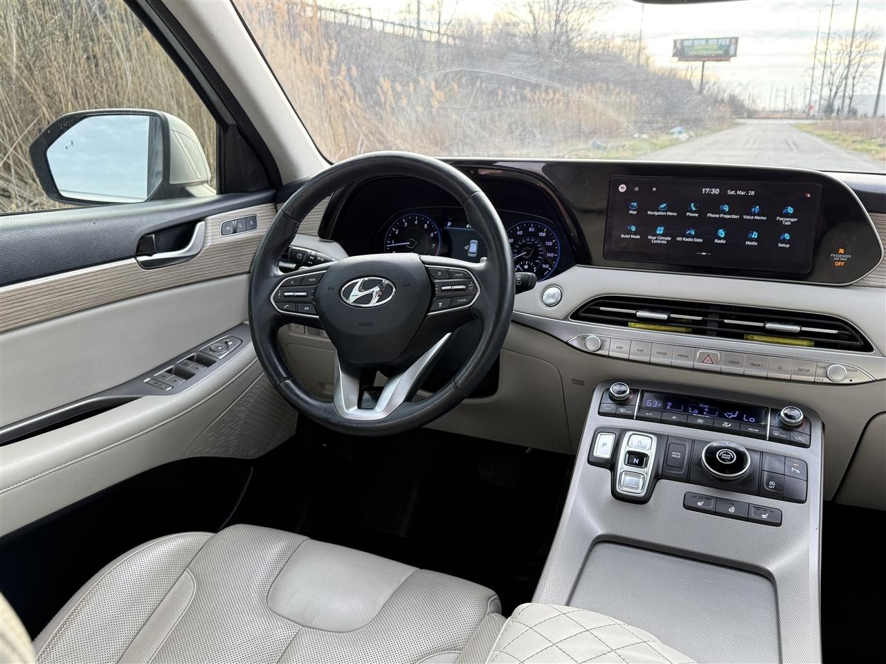 Hyundai Palisade SEL FWD 2021