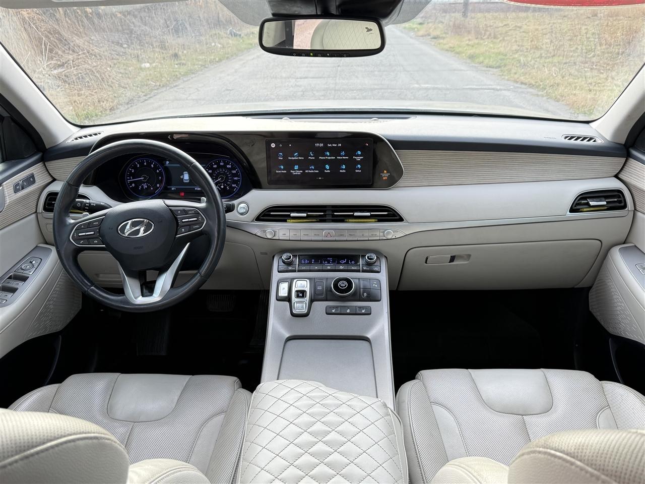 Hyundai Palisade SEL FWD 2021