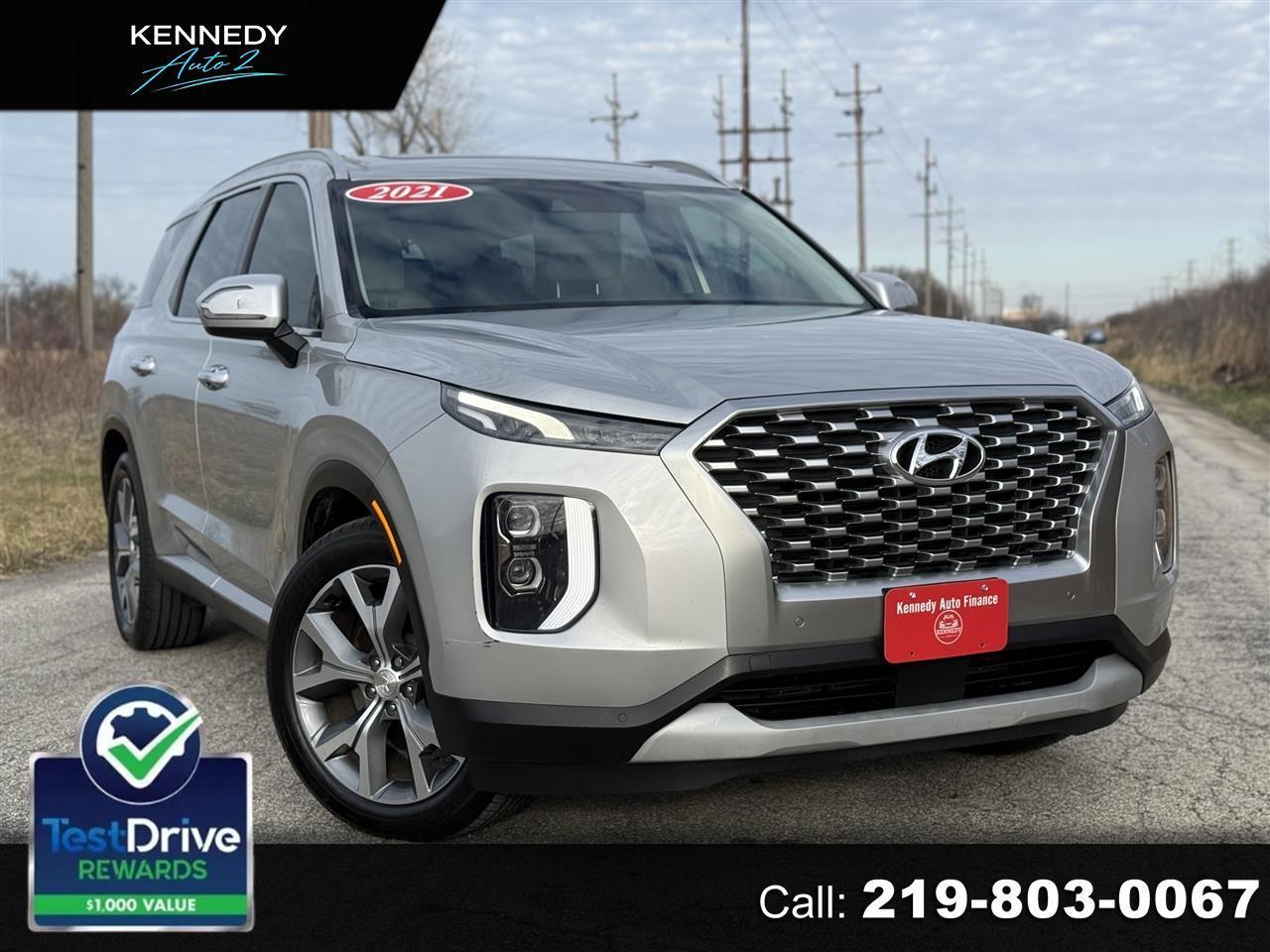 Hyundai Palisade SEL FWD 2021
