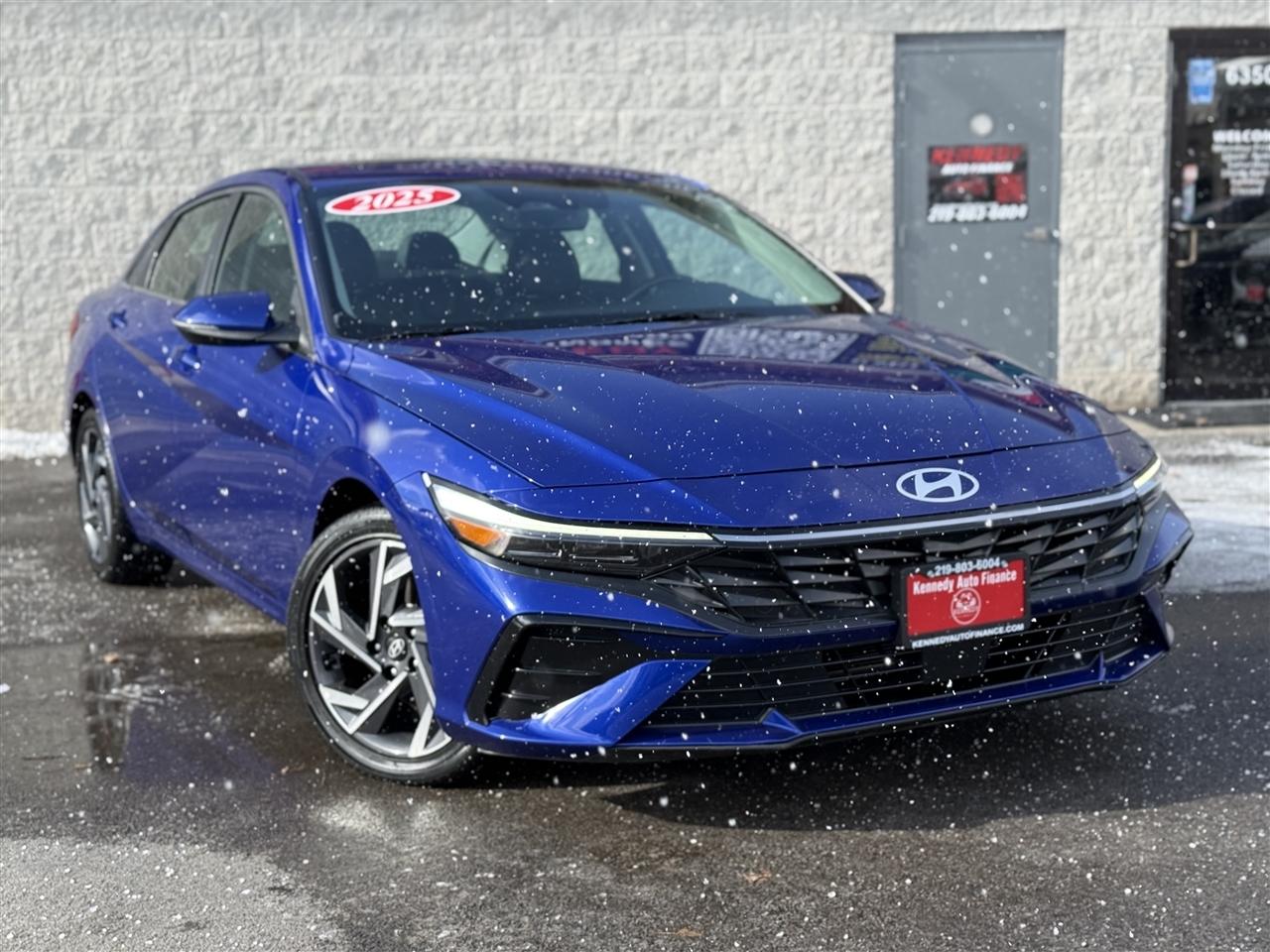 Hyundai Elantra Limited IVT 2025