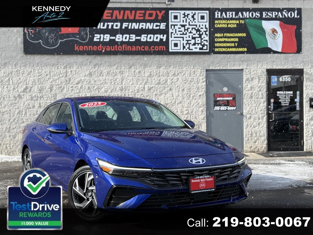 Hyundai Elantra Limited IVT 2025