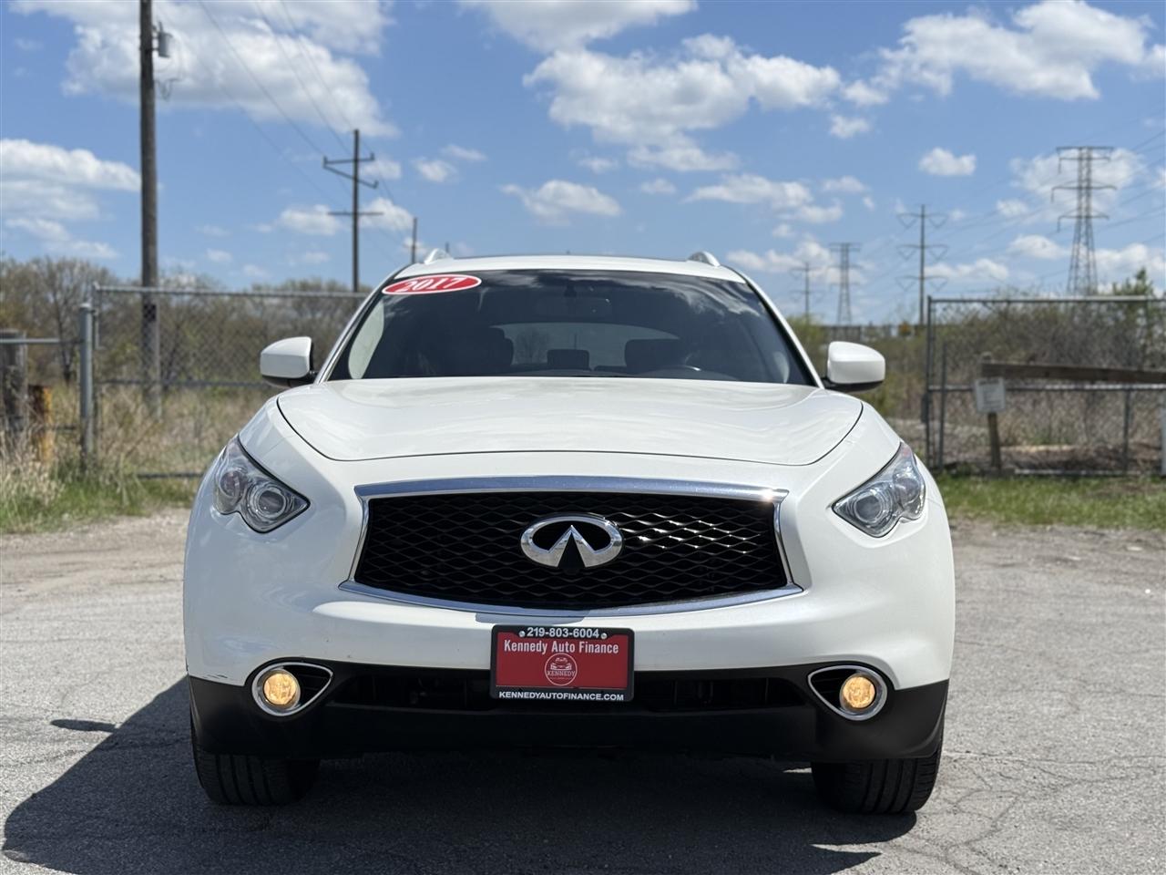 Infiniti QX70 AWD 2017