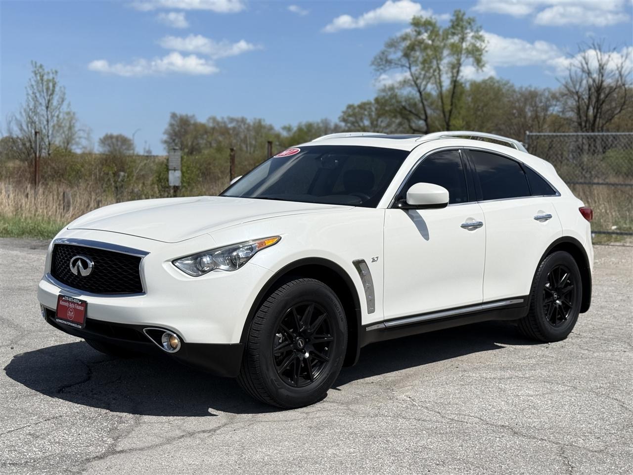 Infiniti QX70 AWD 2017