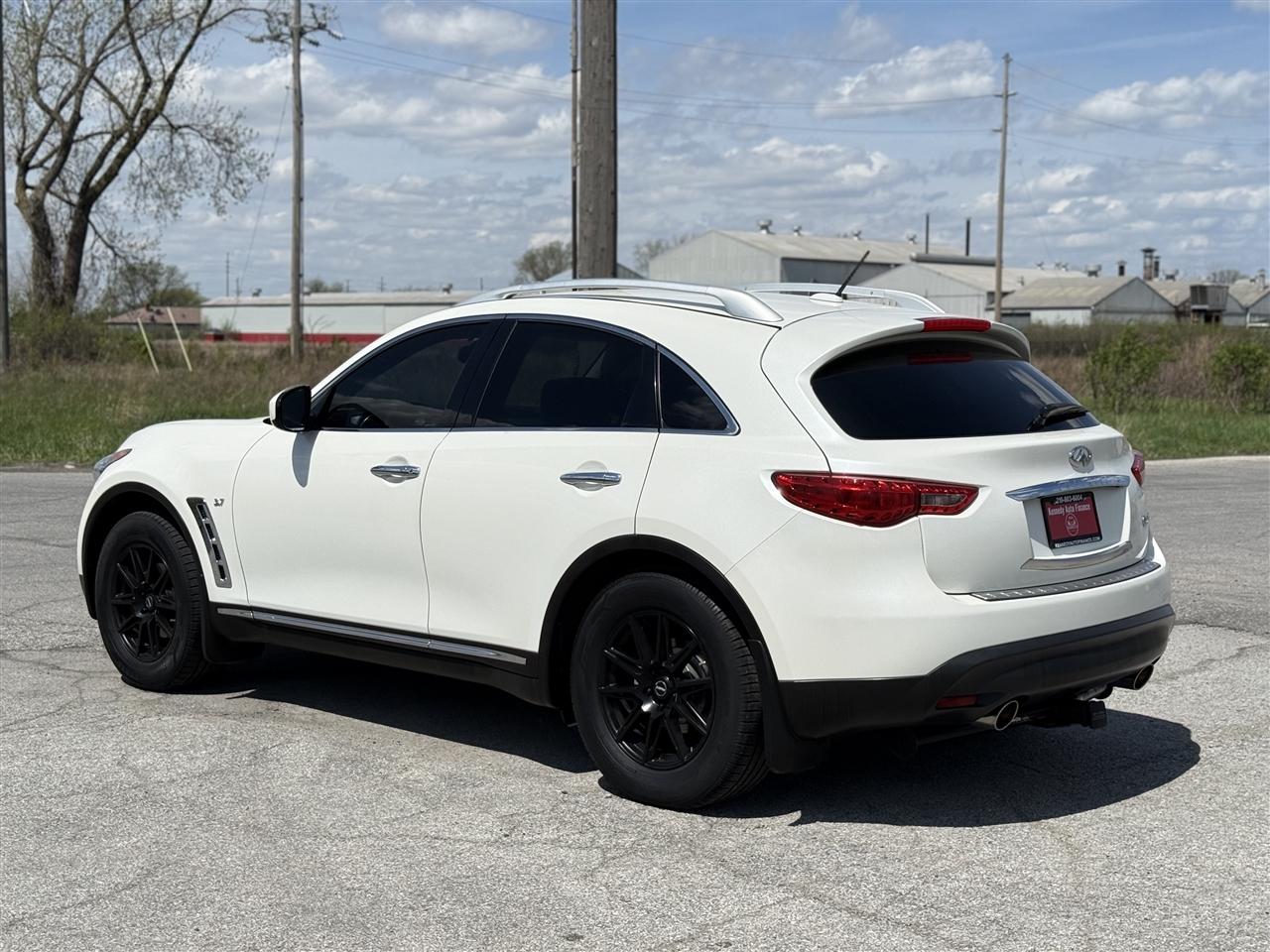 Infiniti QX70 AWD 2017