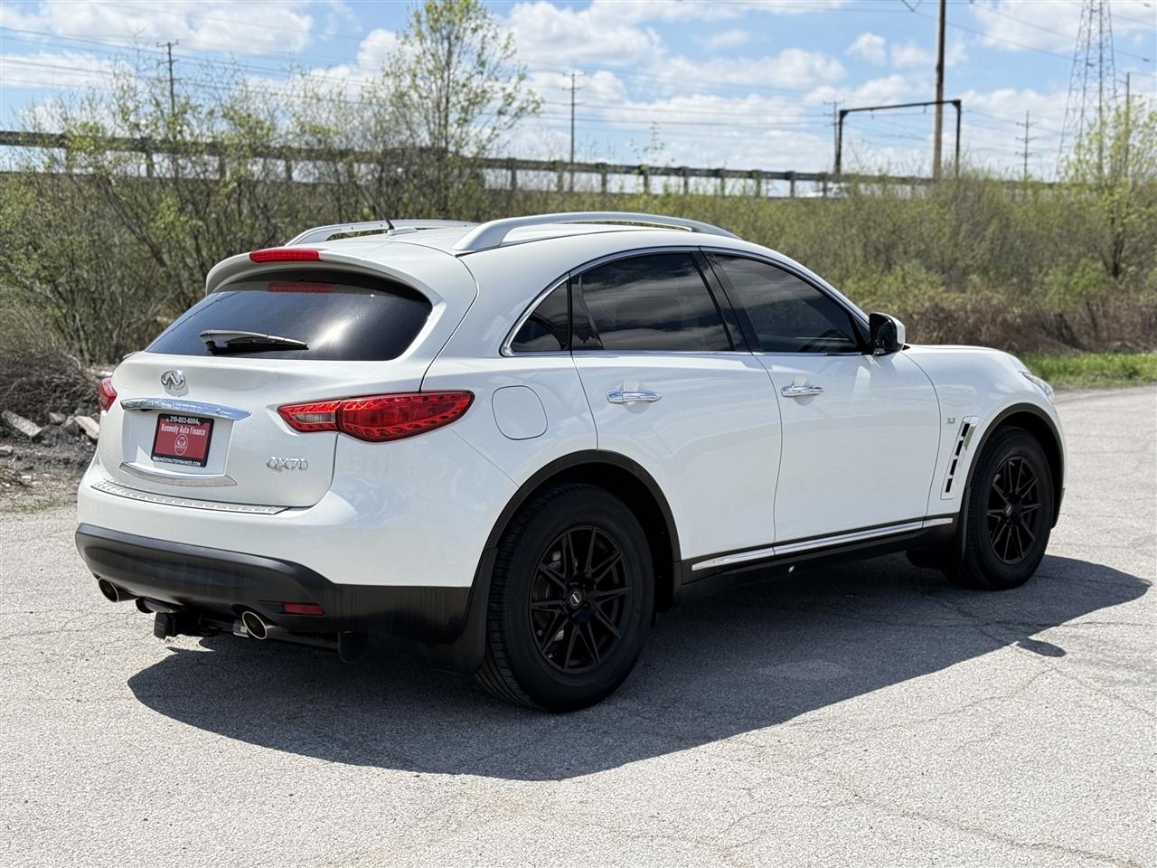 Infiniti QX70 AWD 2017