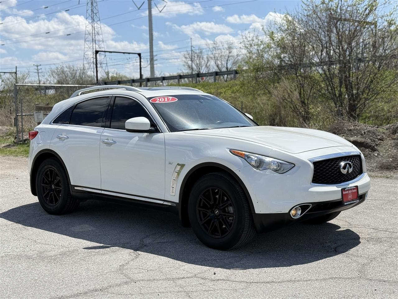 Infiniti QX70 AWD 2017