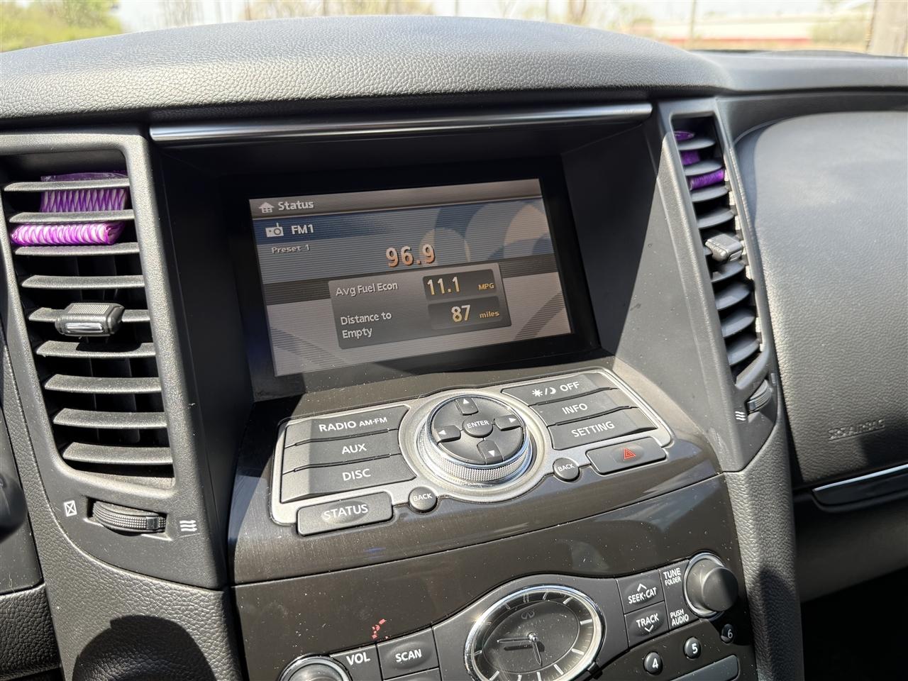 Infiniti QX70 AWD 2017